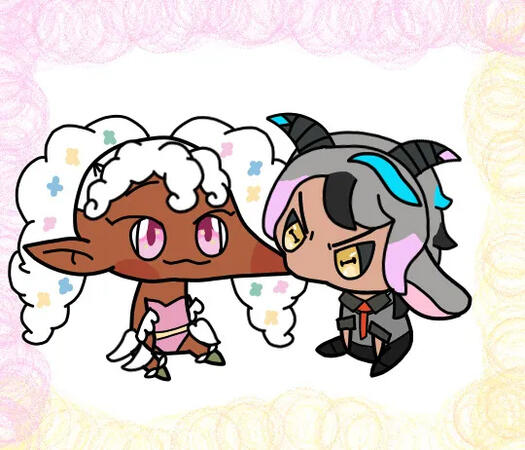 fanart by: @SlyPie