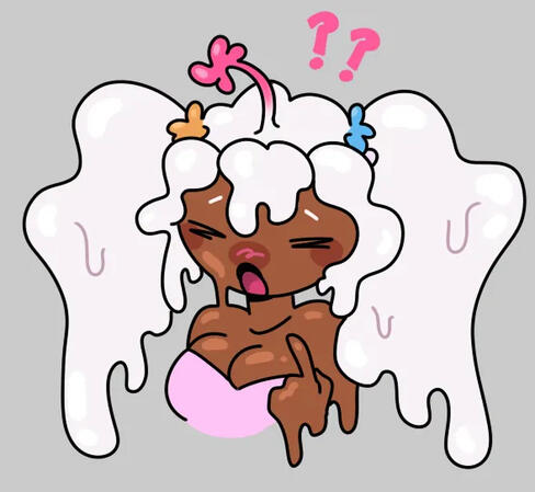 slime! nymphy by: @lewdpeachyart
