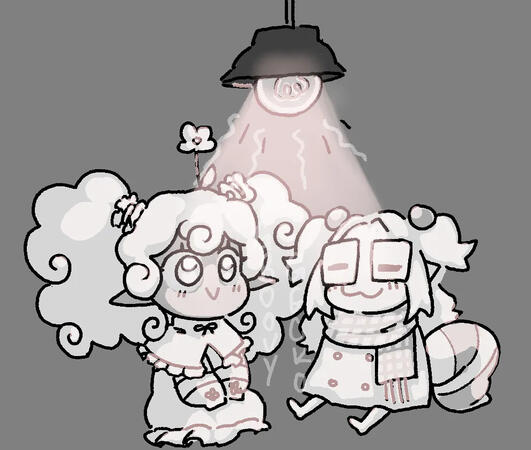cozy! nymphy with ava by: @GroovyGecko